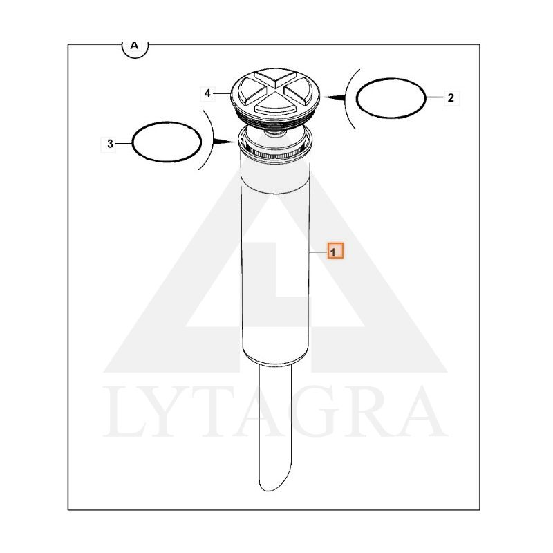 334/S0012 HIDRAULIKOS FILTRAS