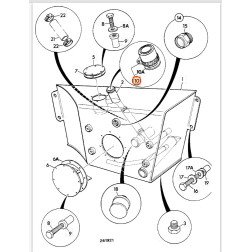 32/925421 KAMŠTIS SU ALSUOKLIU