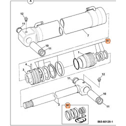 991/20025 CILINDRO REM. KOMPL.