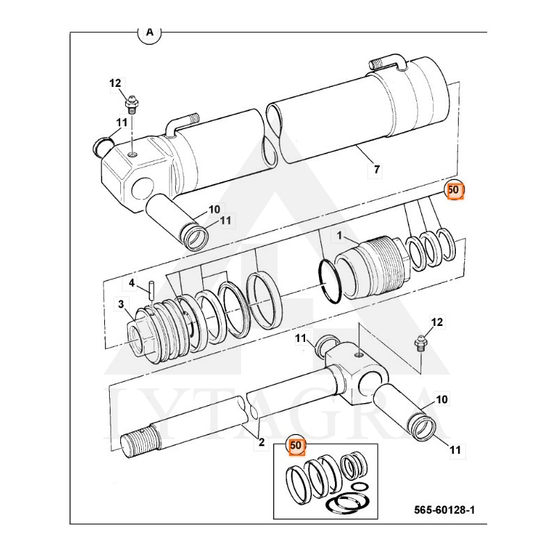 991/20025 CILINDRO REM. KOMPL.