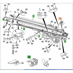 816/90167 VOŽTUVO ADAPTERIS