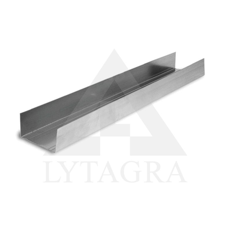 KNAUF UW 100/40/0,6 4M PROFILIS PERIMETRINIS