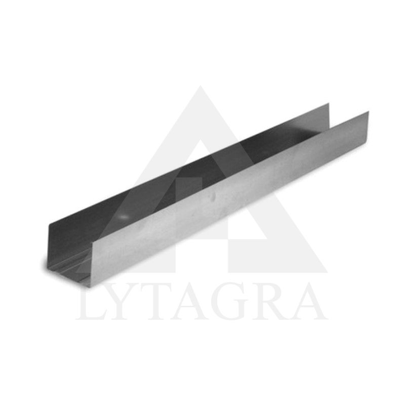 KNAUF UD 28/27/0.6 3M GK PROFILIS PERIMETRINIS