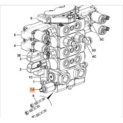 333/C1629 SOLENOIDO REM. KOMPL.