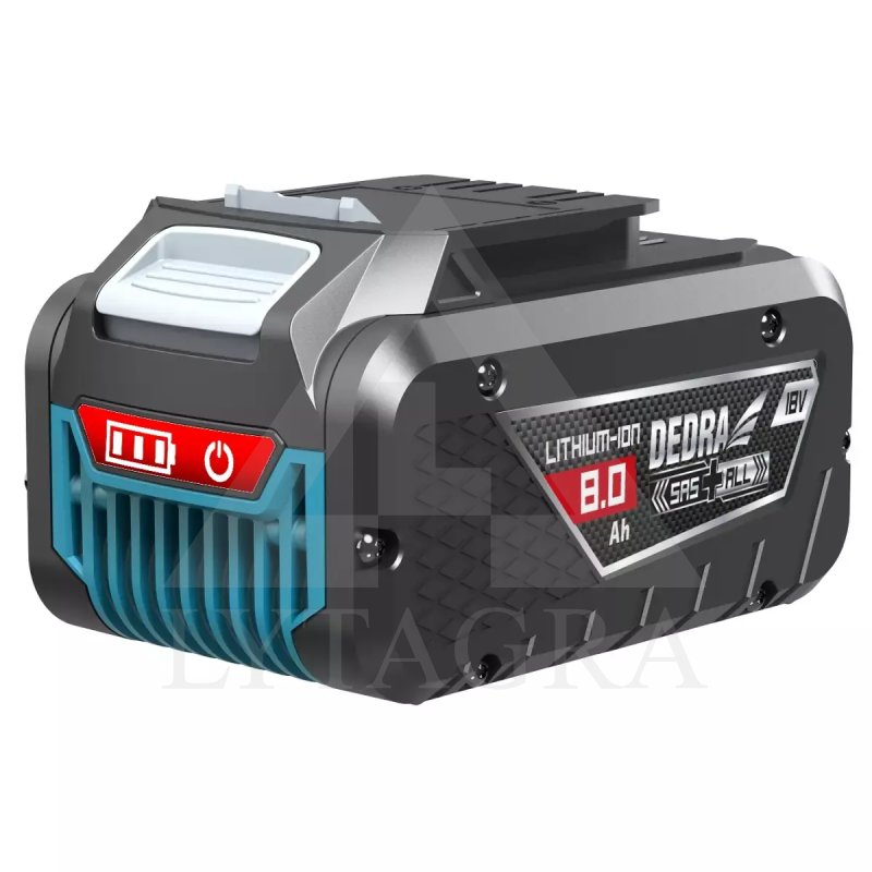 Akumuliatorius 8.0 Ah Dedra DED6937
