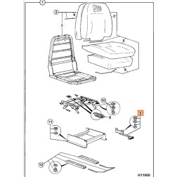 40/212705 SEDYNĖS APATINĖ DALIS