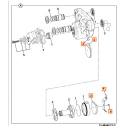 332/G6074 FARMASTER STABDŽIŲ KALADĖLĖS