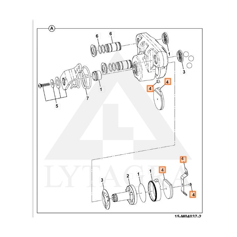 332/G6074 FARMASTER STABDŽIŲ KALADĖLĖS