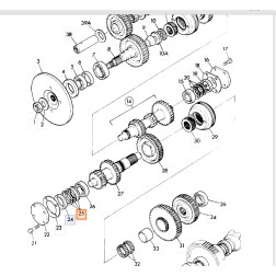 40/303518 REGULIAVIMO TARPIKLIŲ KOMPL.