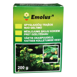 Spygliuočiams, lapuočiams trąšos nuo geltimo 200g