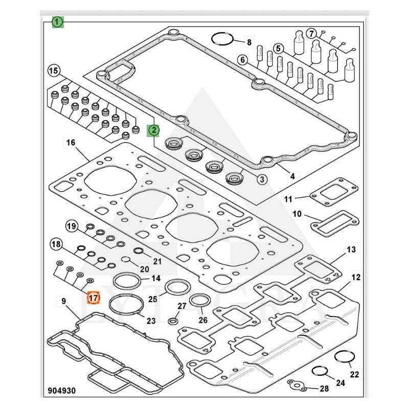 320/06639 VARINĖ POVERŽLĖ