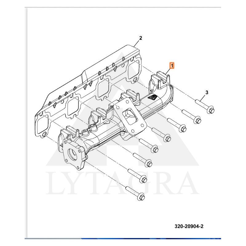 320/06180 IŠMETIMO KOLEKTORIUS
