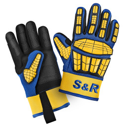 Pirštinės apsaug. 1 pora / 10 dydis XL/  / S&R / 602500010