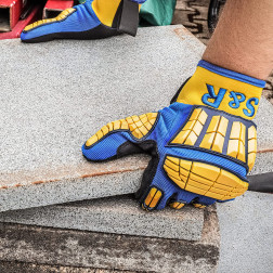 Pirštinės apsaug. 1 pora / 10 dydis XL/  / S&R / 602500010