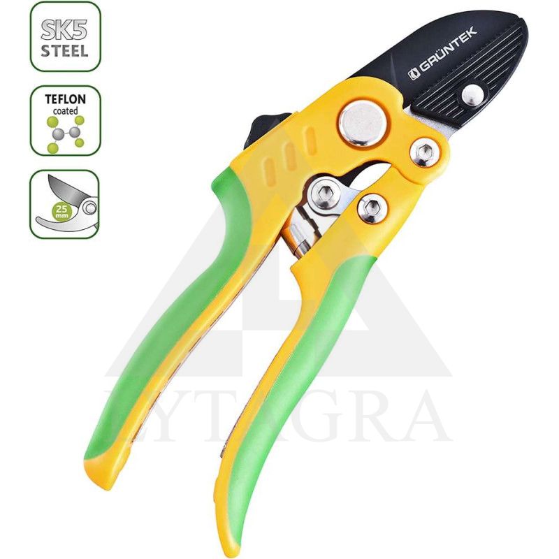 Sekatorinės žirklės STAR 220/46mm / Gruntek / 295220025