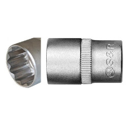 465724724 S&R Dvylik.galvutė 1/2" 24mm