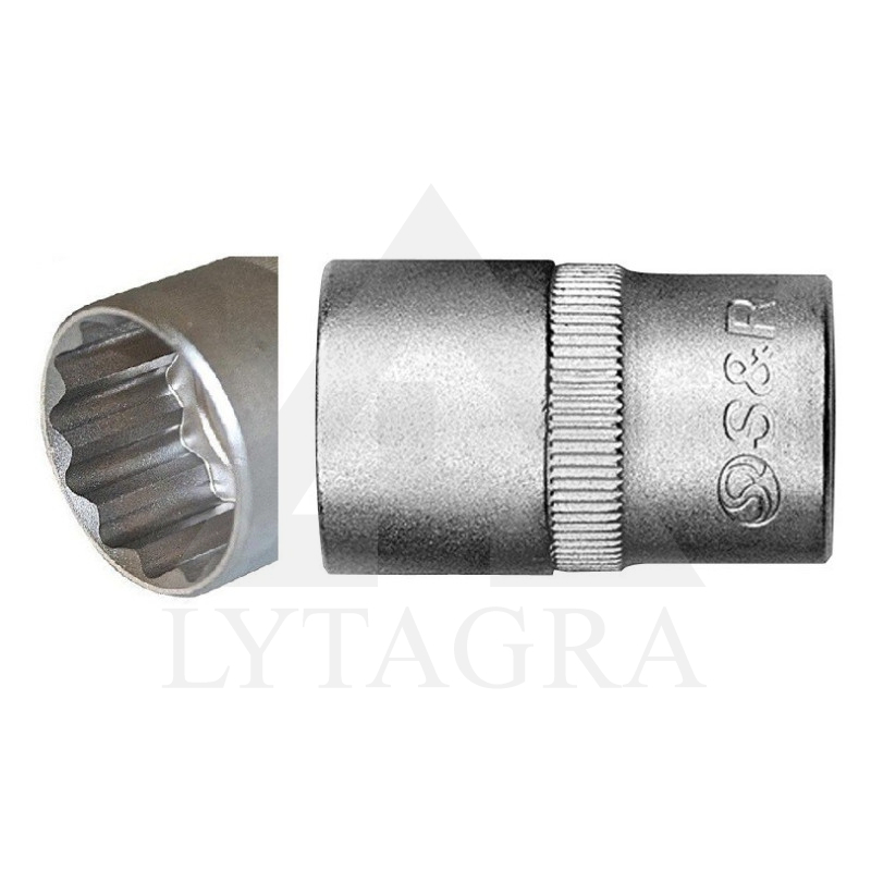 465724732 S&R Dvylik.galvutė 1/2" 32mm