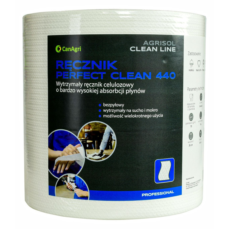 Popierinis rankšluosti Perfekt Clean Line 01-6153