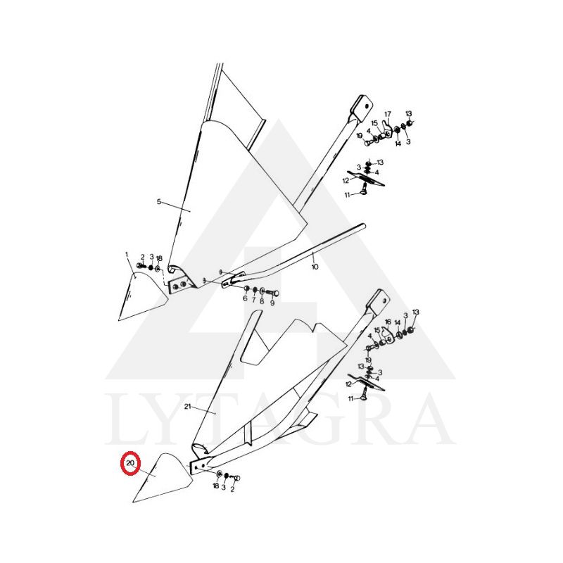 335586 / 80335586 K/P SKIRTUVO ANTGALIS