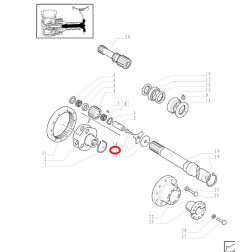 5124397 FIKSAVIMO PLOKŠTĖ