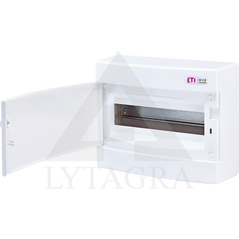 ECT-12PO SKYDELIS VIRŠT.PLAST.12 MOD.IP40 N+PE