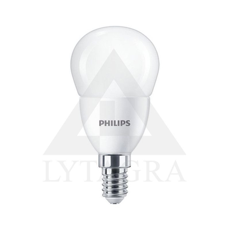 02052960 LEDCOREPRO P48 7W/840 E14 FR LEMPA