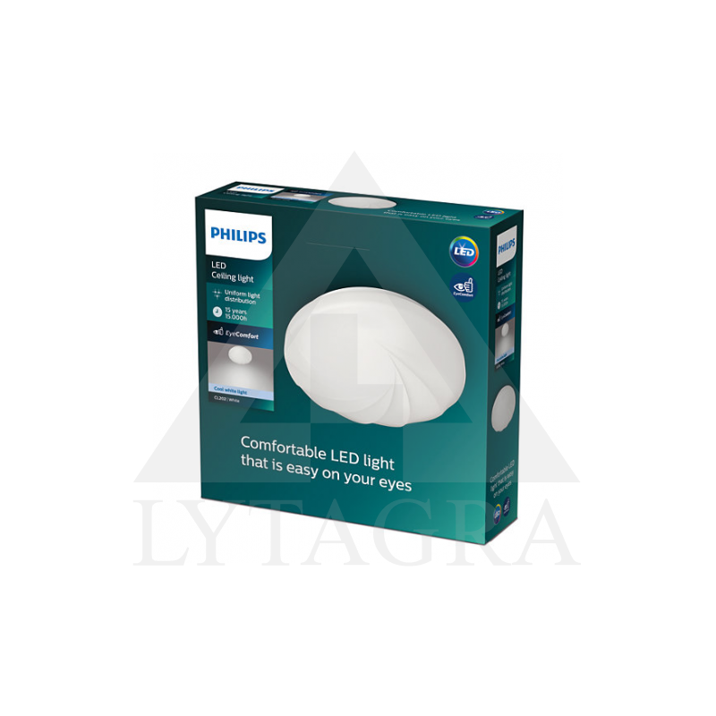 CL202 SHORE ŠVIESTUVAS LED 10W/840 IP20