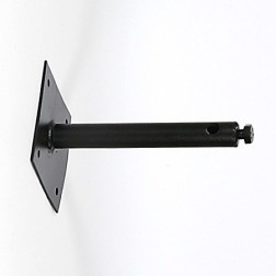 VĖJARODŽIO LAIKIKLIS HORIZONTALUS JUODAS