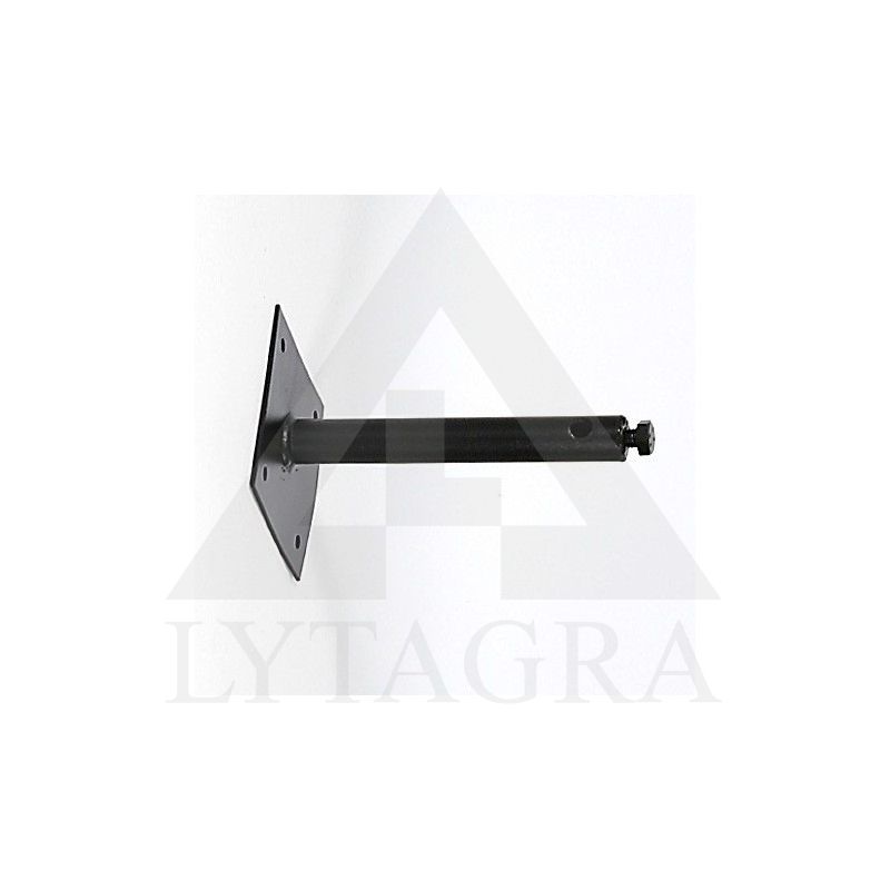 VĖJARODŽIO LAIKIKLIS HORIZONTALUS JUODAS