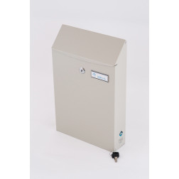 Pašto dėžutė GLORI PD 950 pilka 38x25x7 cm.