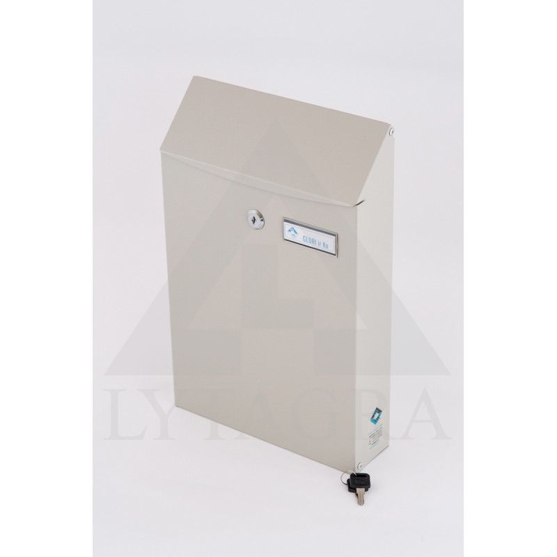 PAŠTO DĖŽUTĖ PD950 PILKOS SP.