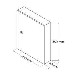 RAKTŲ DĖŽUTĖ R-01