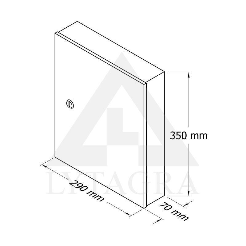 RAKTŲ DĖŽUTĖ R-01