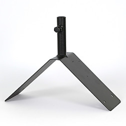 VĖJARODŽIO LAIKIKLIS VERTIKALUS JUODAS