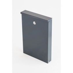 Pašto dėžutė PD 955 355 x 240 x 50 mm., antracitas