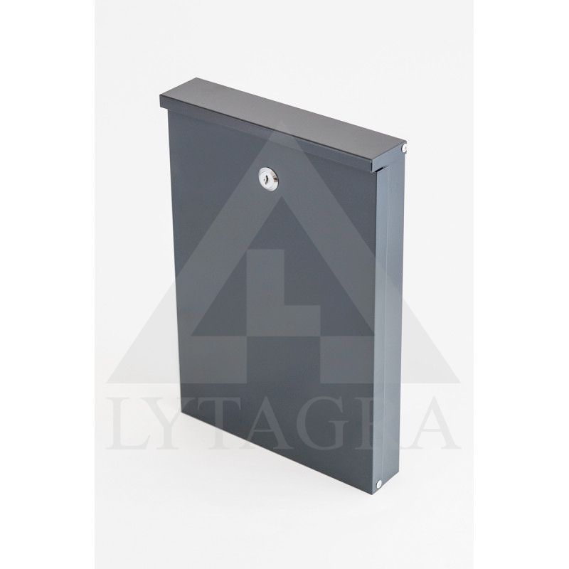 PAŠTO DĖŽUTĖ PD955 ANTRACITO SPALVOS