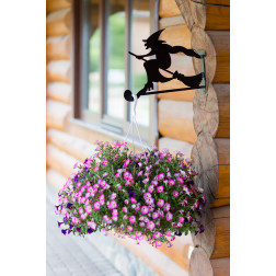 GĖLIŲ LAIKIKLIS RAGANA JUODAS