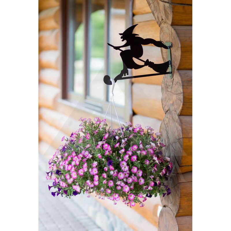 GĖLIŲ LAIKIKLIS RAGANA JUODAS