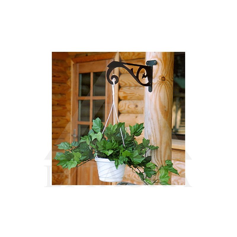 GĖLIŲ LAIKIKLIS FIGŪRINIS2 JUODAS