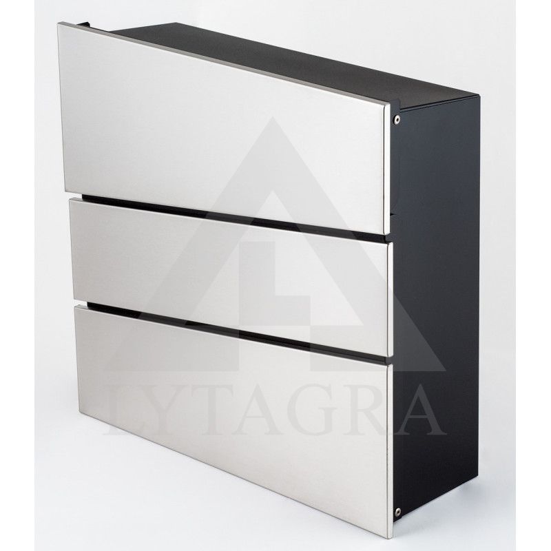 PAŠTO DĖŽUTĖ PD970 JUODA