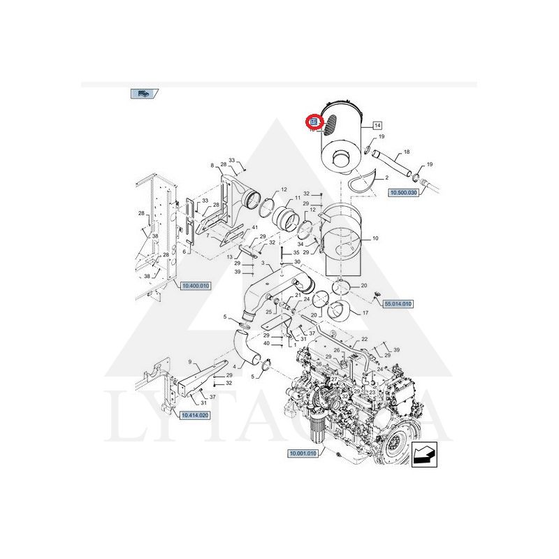 47807827 ORO FILTRAS DIDELIS VARIKLIO