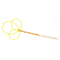 KILIMŲ MUŠIKLIS 58CM MEDINE RANKENA