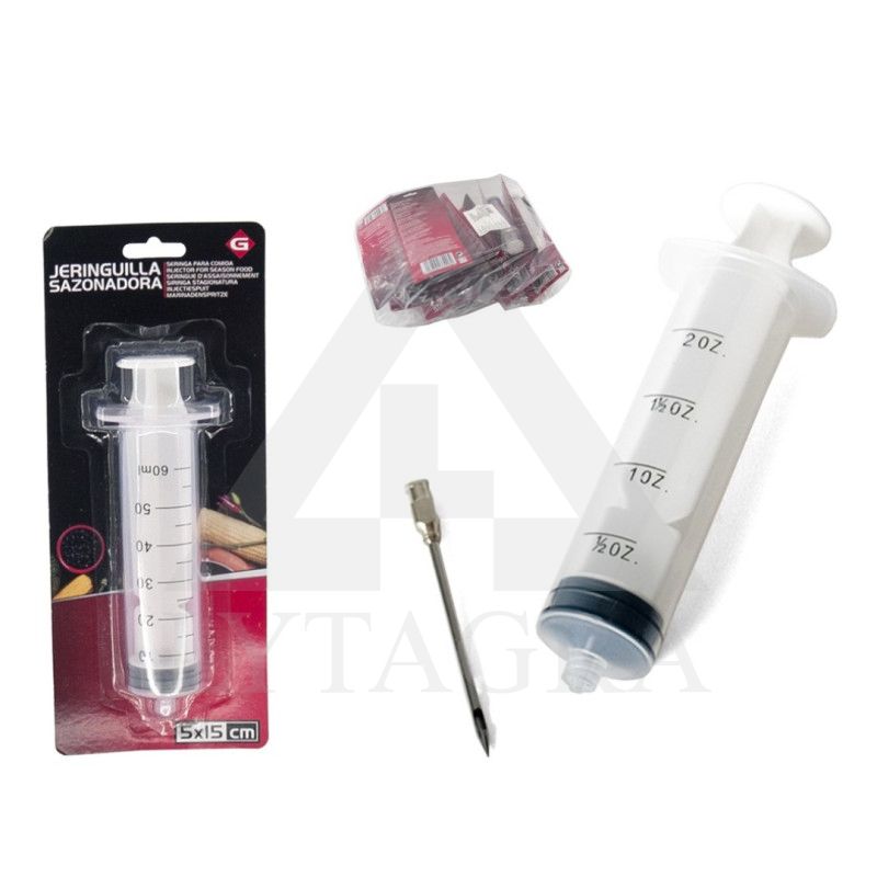 ŠVIRKŠTAS 60ML SU ADATA MARINAVIMUI 60693A