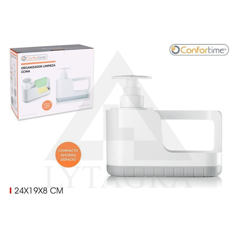 DĖKLAS VALYMO PRIEMONĖMS PLAST.