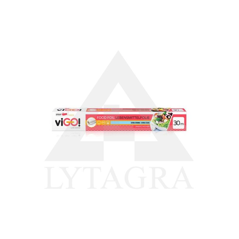 MAISTINĖ PLĖVELĖ 30M 29CM STIPRI DĖŽ.