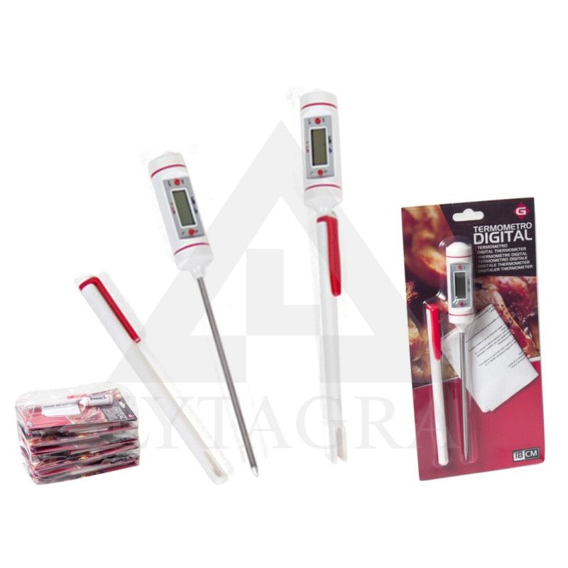 TERMOMETRAS MAISTUI 50/+300C 18CM