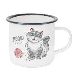 PUODUKAS EMAL. 10X9CM 500ML