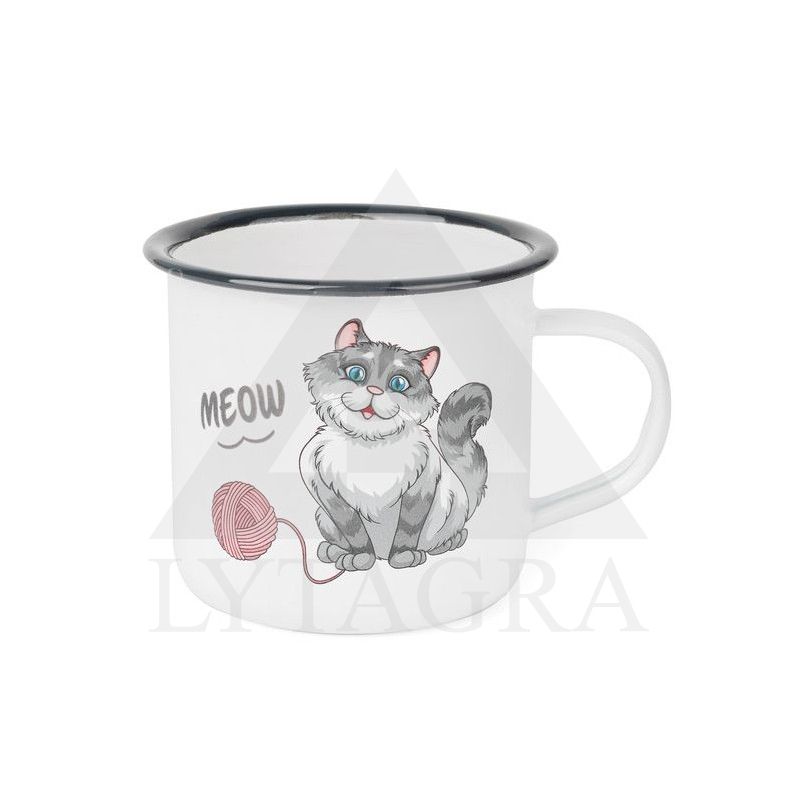 PUODUKAS EMAL. 10X9CM 500ML