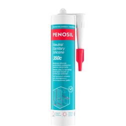 Penosil Neutral Sanitary Silicone 350c neutralus silikonas baltas 280 ml