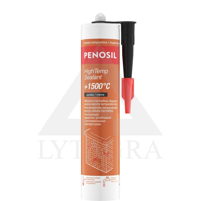 PENOSIL HighTemp Sealant 1500°C silikatinis hermetikas 280ml